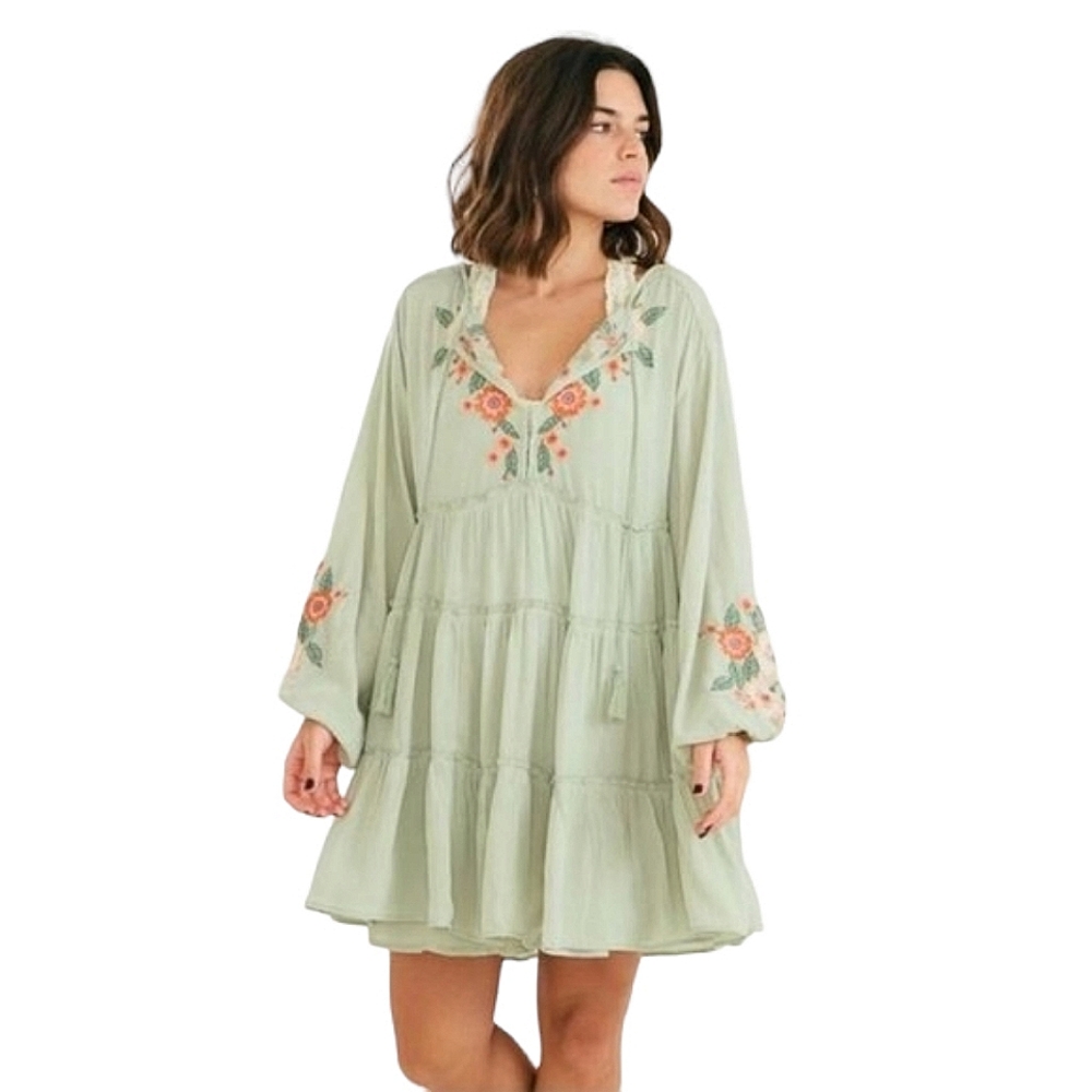 New! Free People Boho Dress